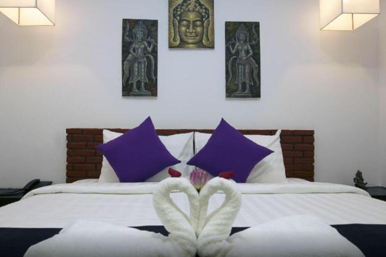 Samatika Villa Boutique Siem Reap Exteriör bild
