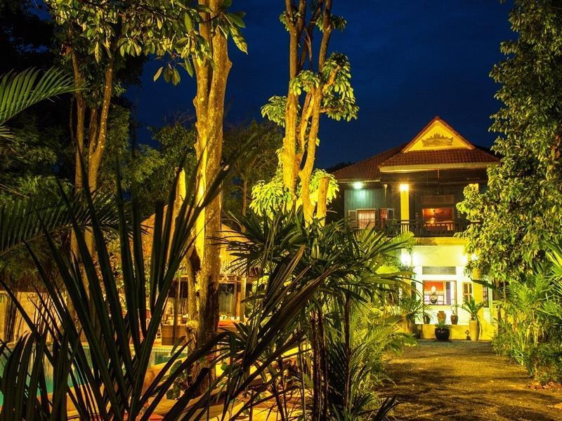 Samatika Villa Boutique Siem Reap Exteriör bild