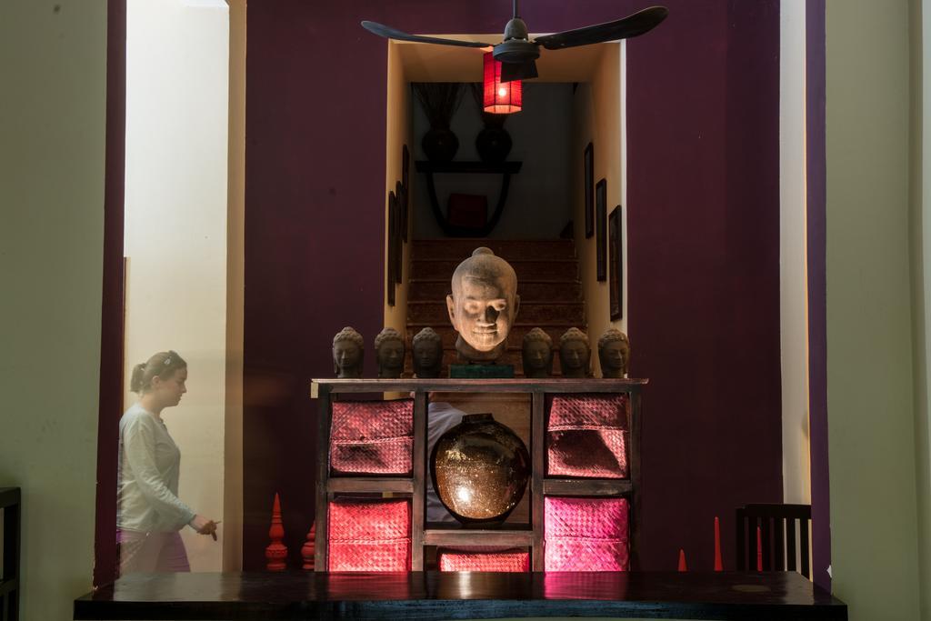 Samatika Villa Boutique Siem Reap Exteriör bild
