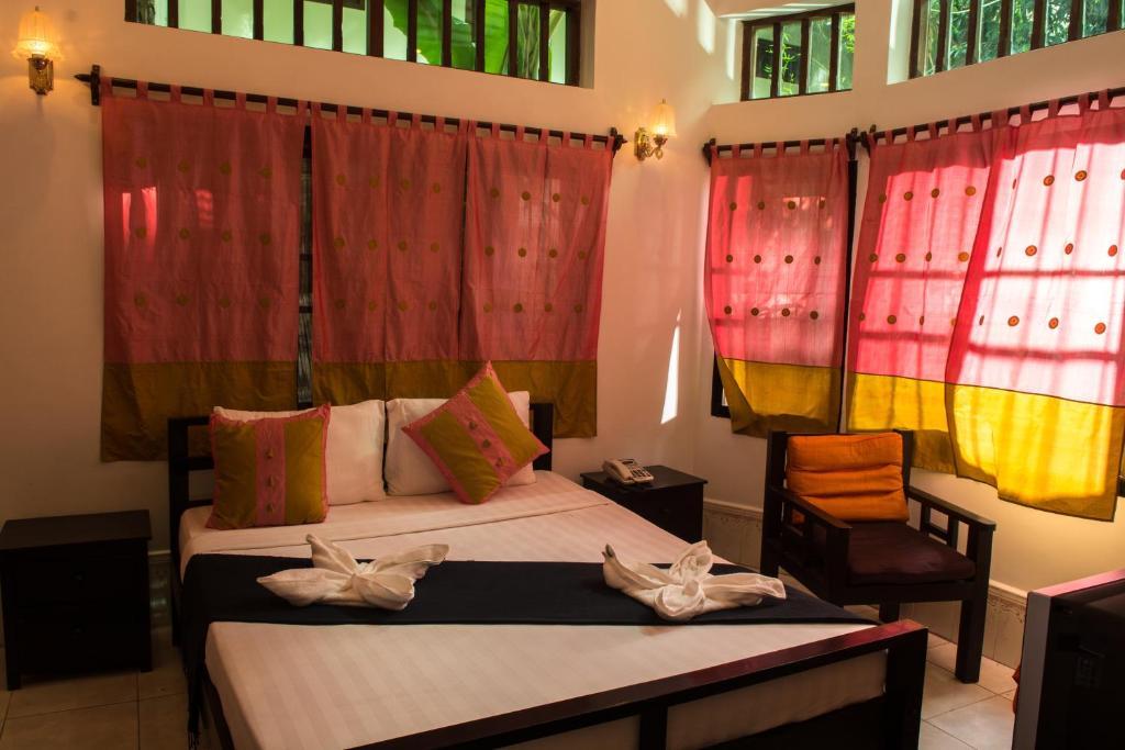 Samatika Villa Boutique Siem Reap Rum bild