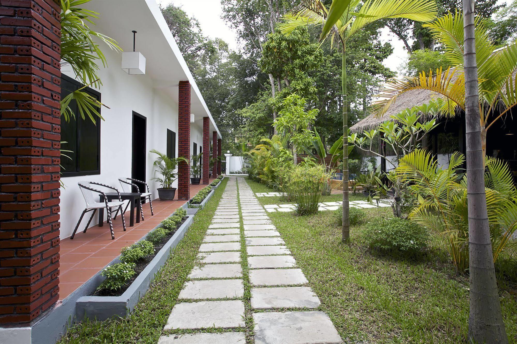 Samatika Villa Boutique Siem Reap Exteriör bild