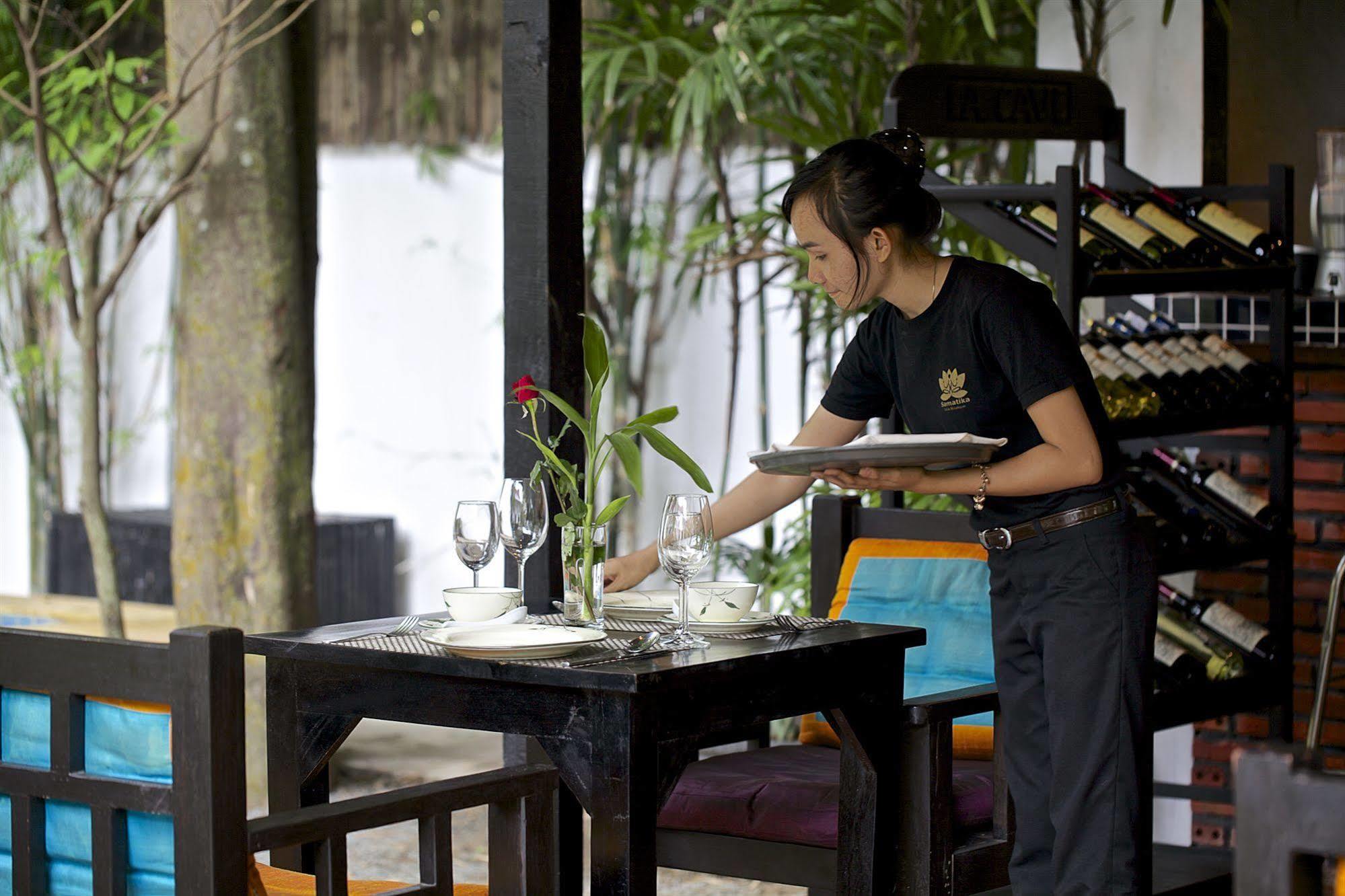 Samatika Villa Boutique Siem Reap Exteriör bild
