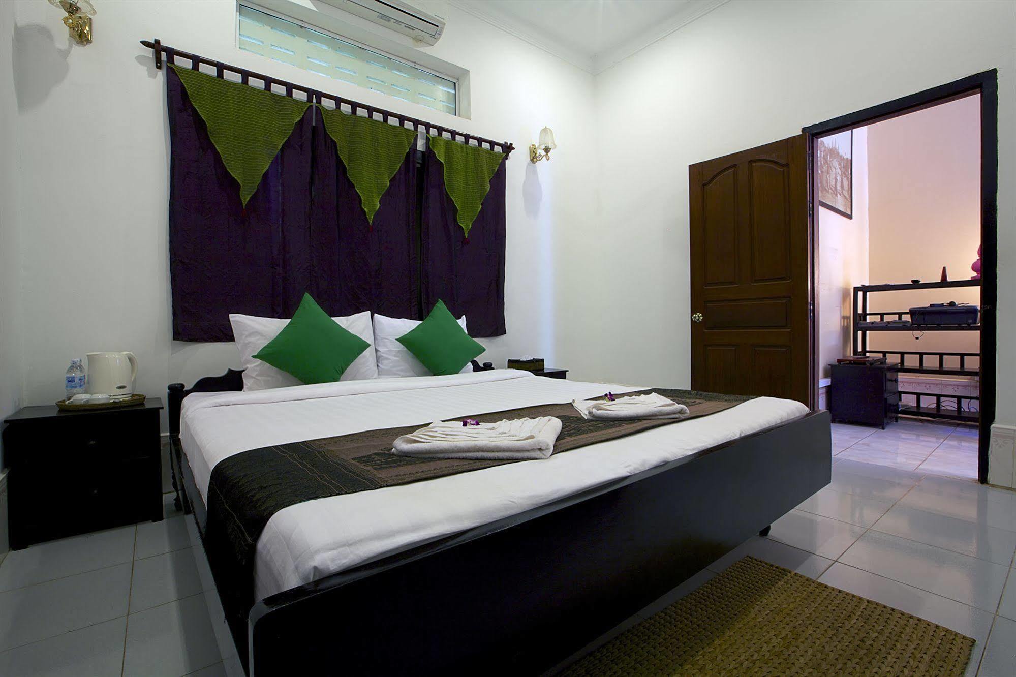 Samatika Villa Boutique Siem Reap Exteriör bild
