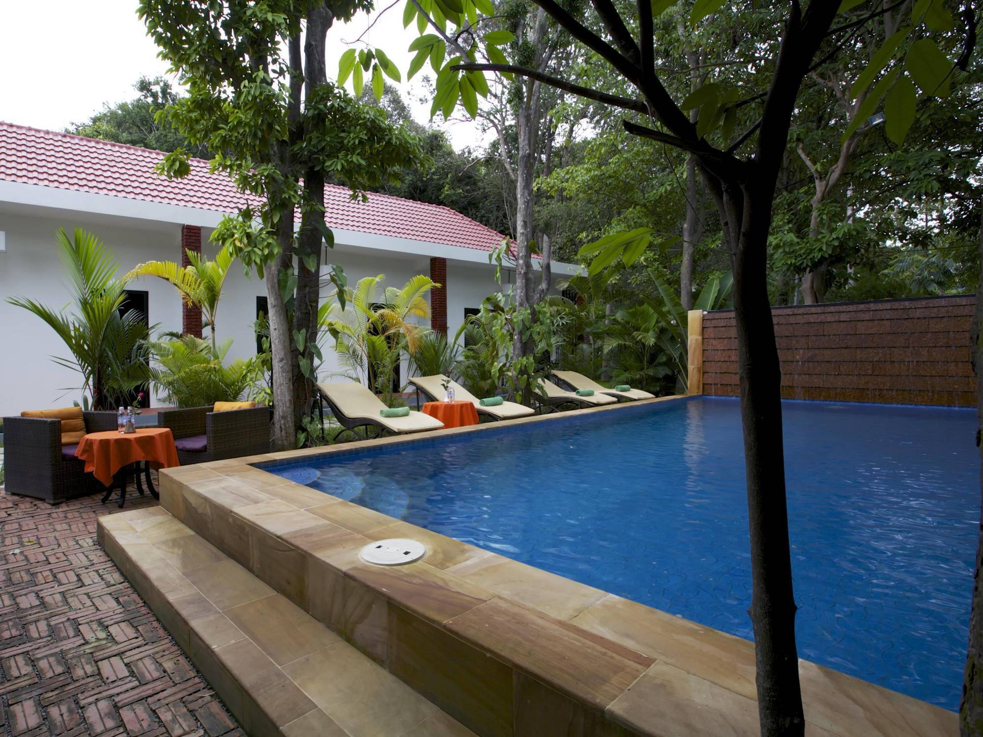 Samatika Villa Boutique Siem Reap Exteriör bild