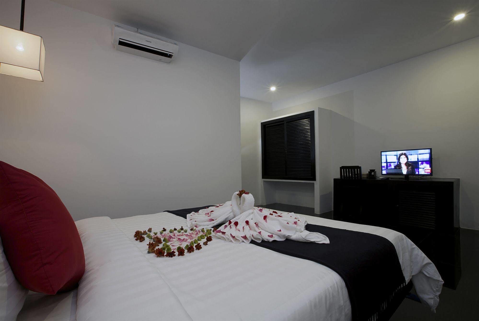 Samatika Villa Boutique Siem Reap Exteriör bild