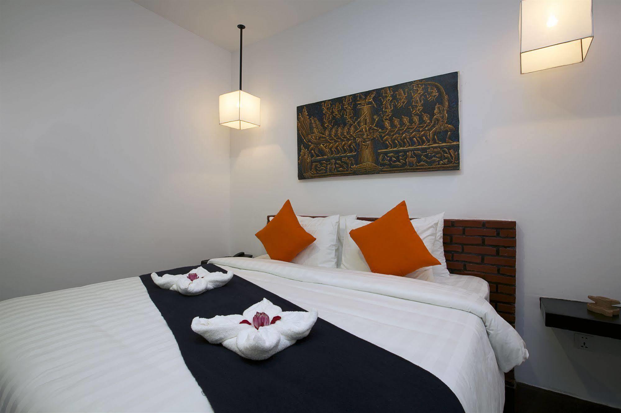 Samatika Villa Boutique Siem Reap Exteriör bild