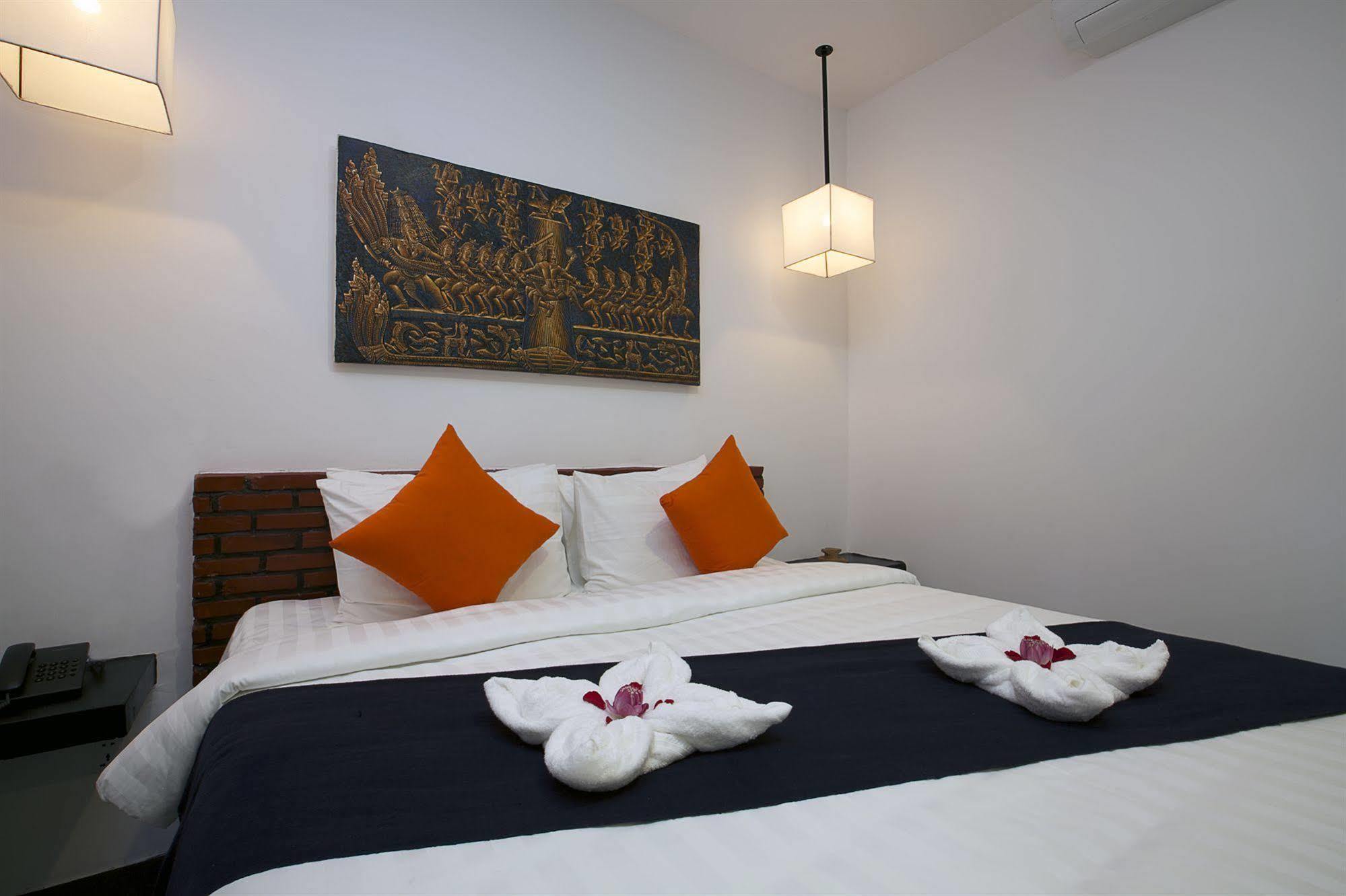 Samatika Villa Boutique Siem Reap Exteriör bild
