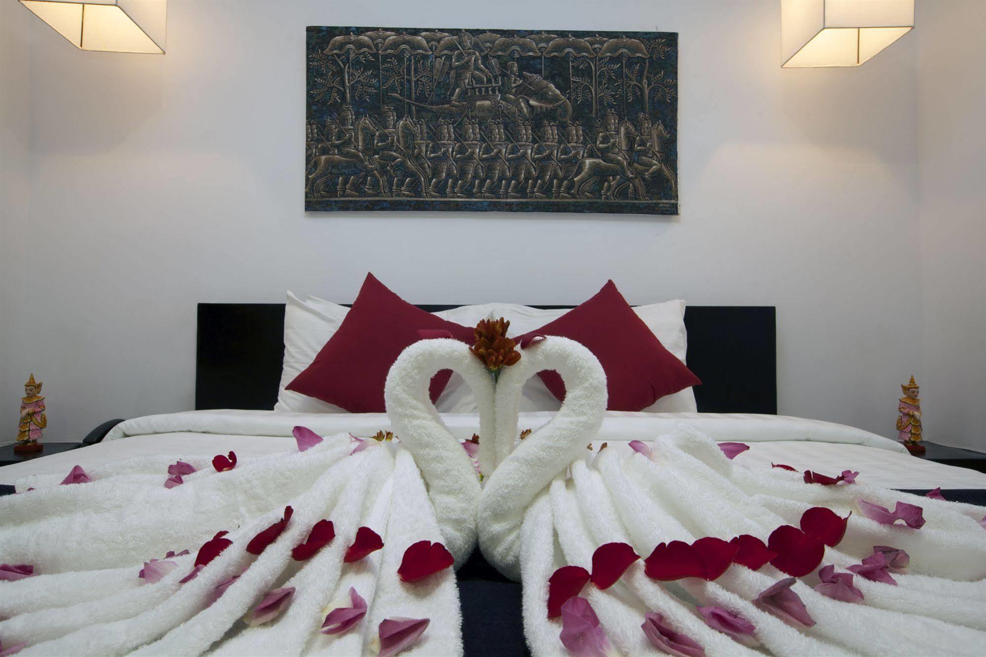 Samatika Villa Boutique Siem Reap Exteriör bild