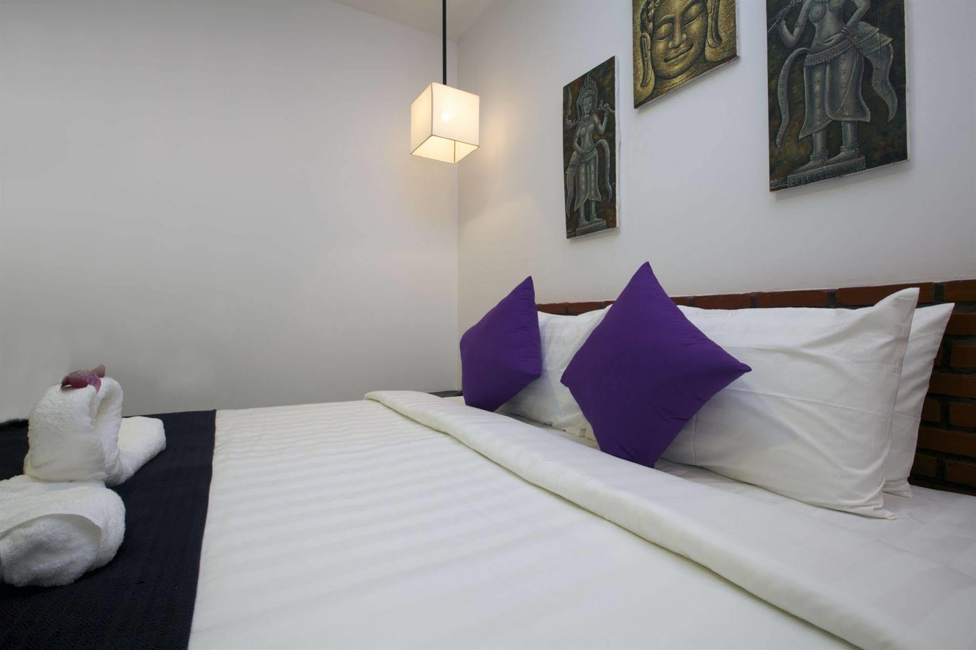 Samatika Villa Boutique Siem Reap Exteriör bild