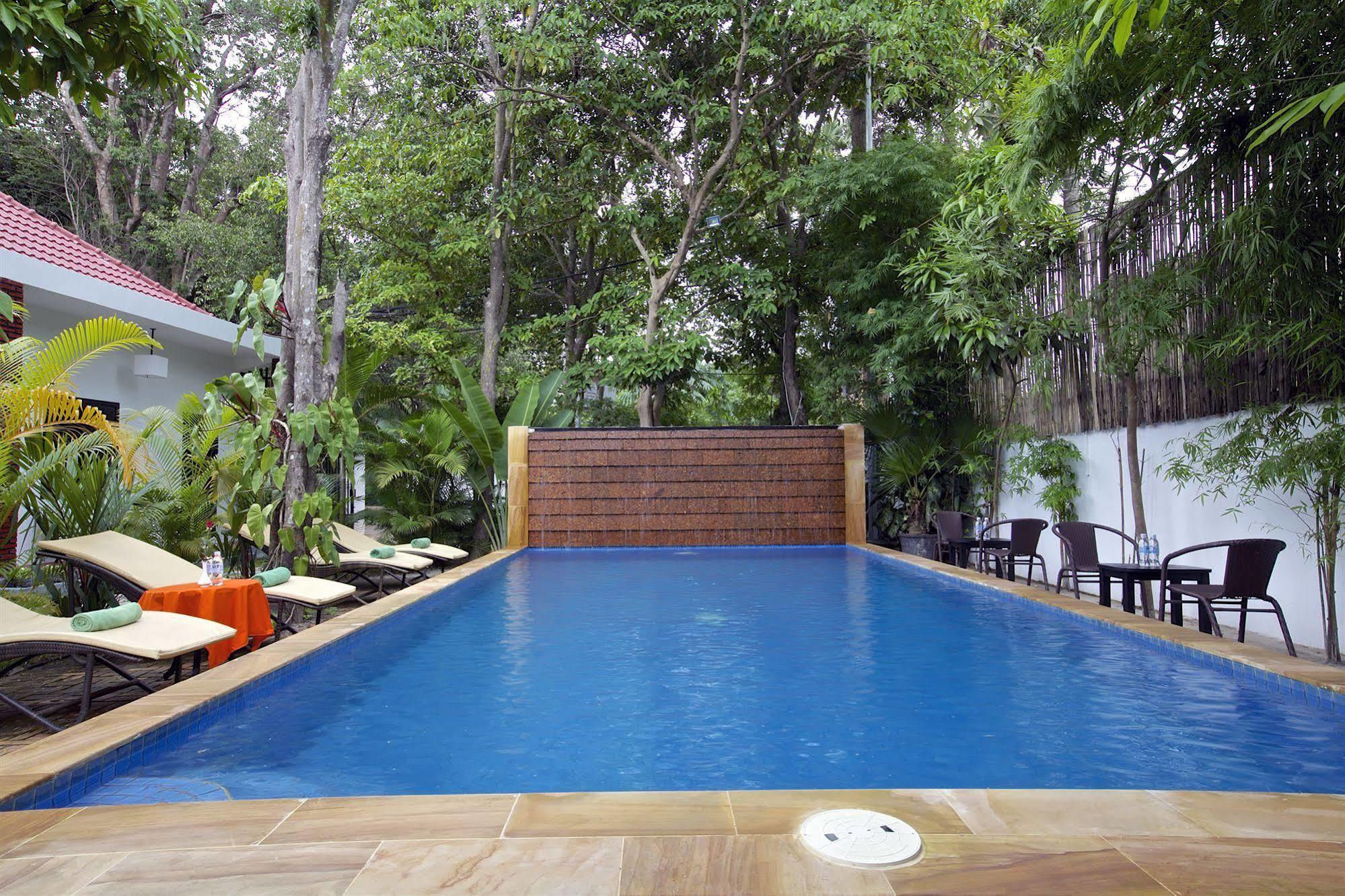 Samatika Villa Boutique Siem Reap Exteriör bild