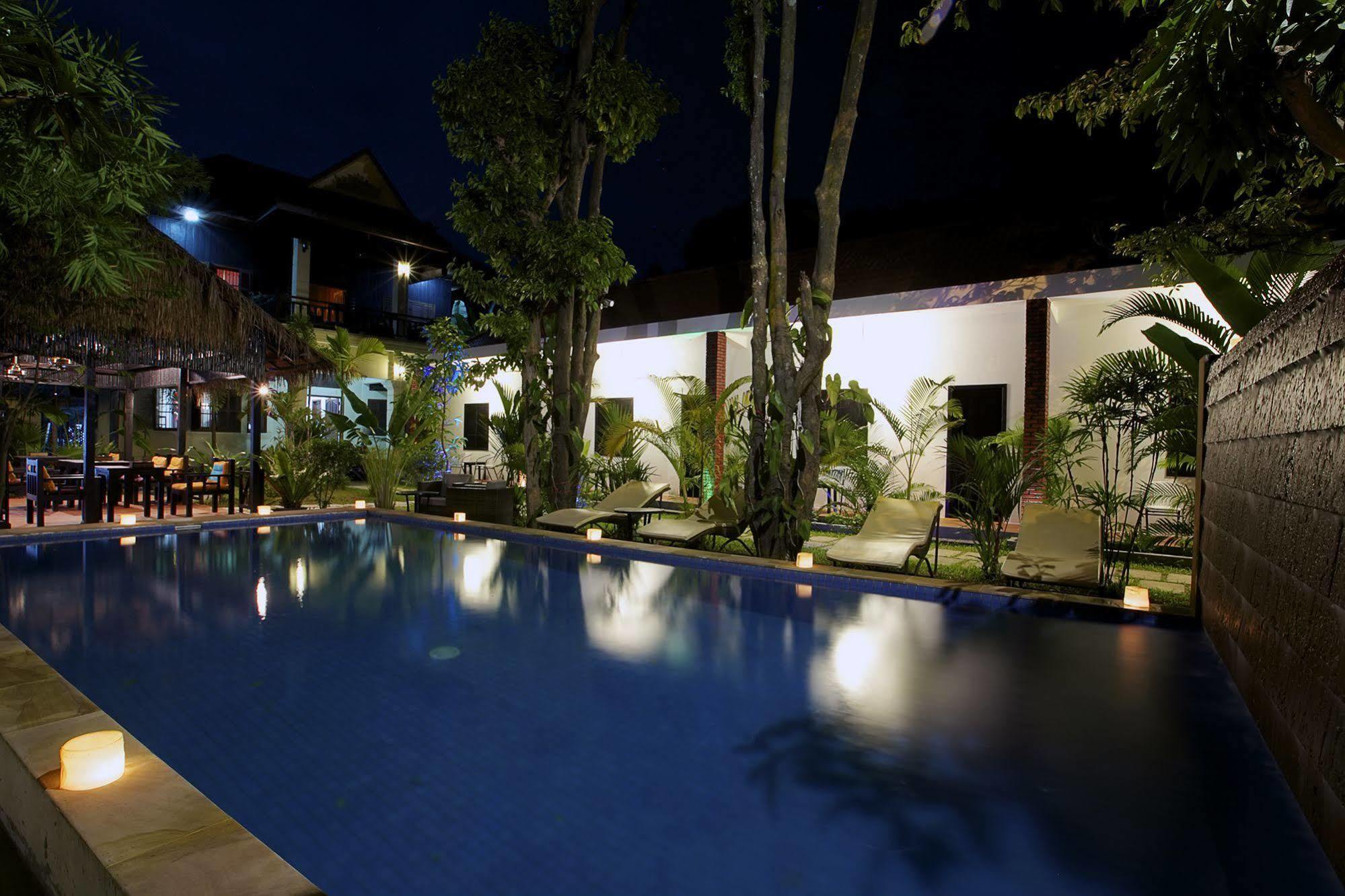 Samatika Villa Boutique Siem Reap Exteriör bild