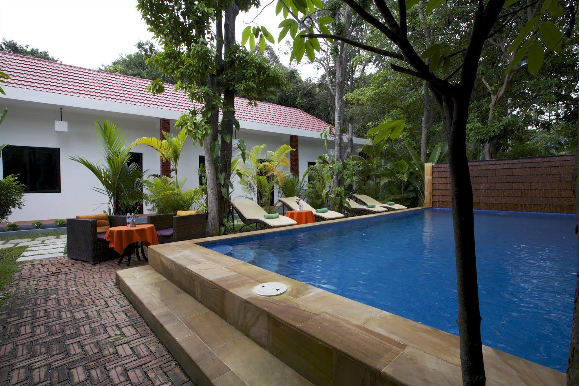 Samatika Villa Boutique Siem Reap Exteriör bild
