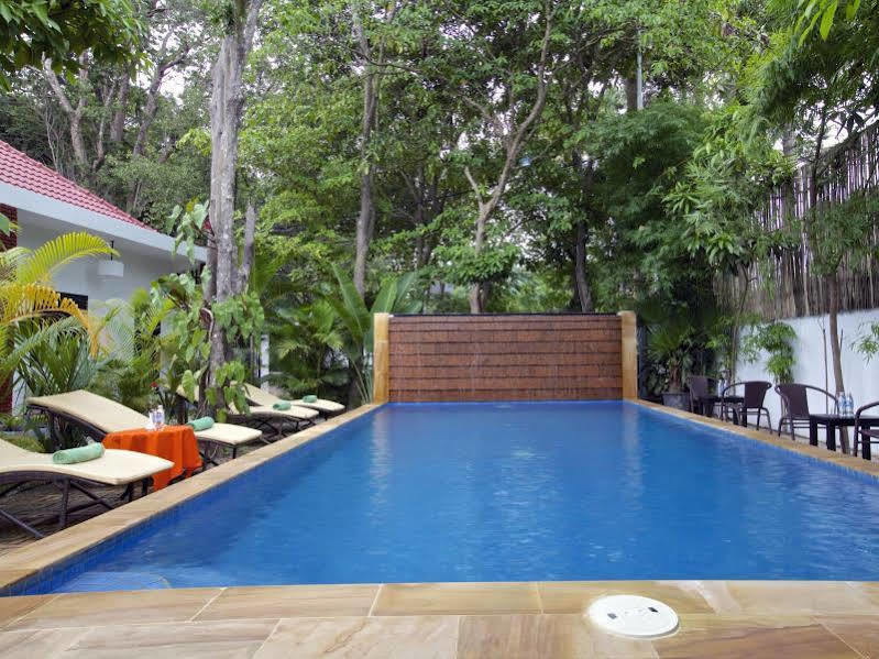 Samatika Villa Boutique Siem Reap Exteriör bild
