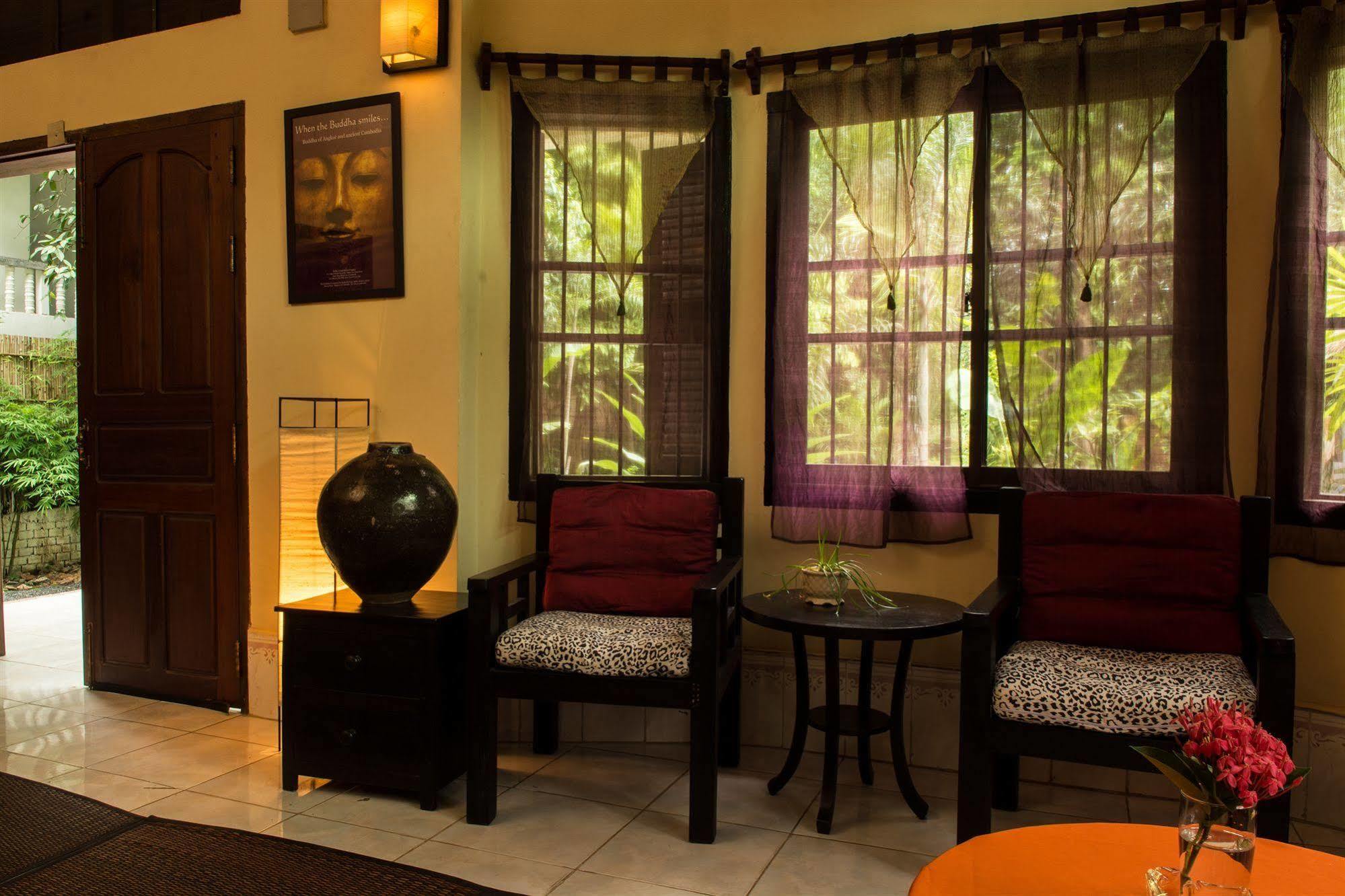 Samatika Villa Boutique Siem Reap Exteriör bild