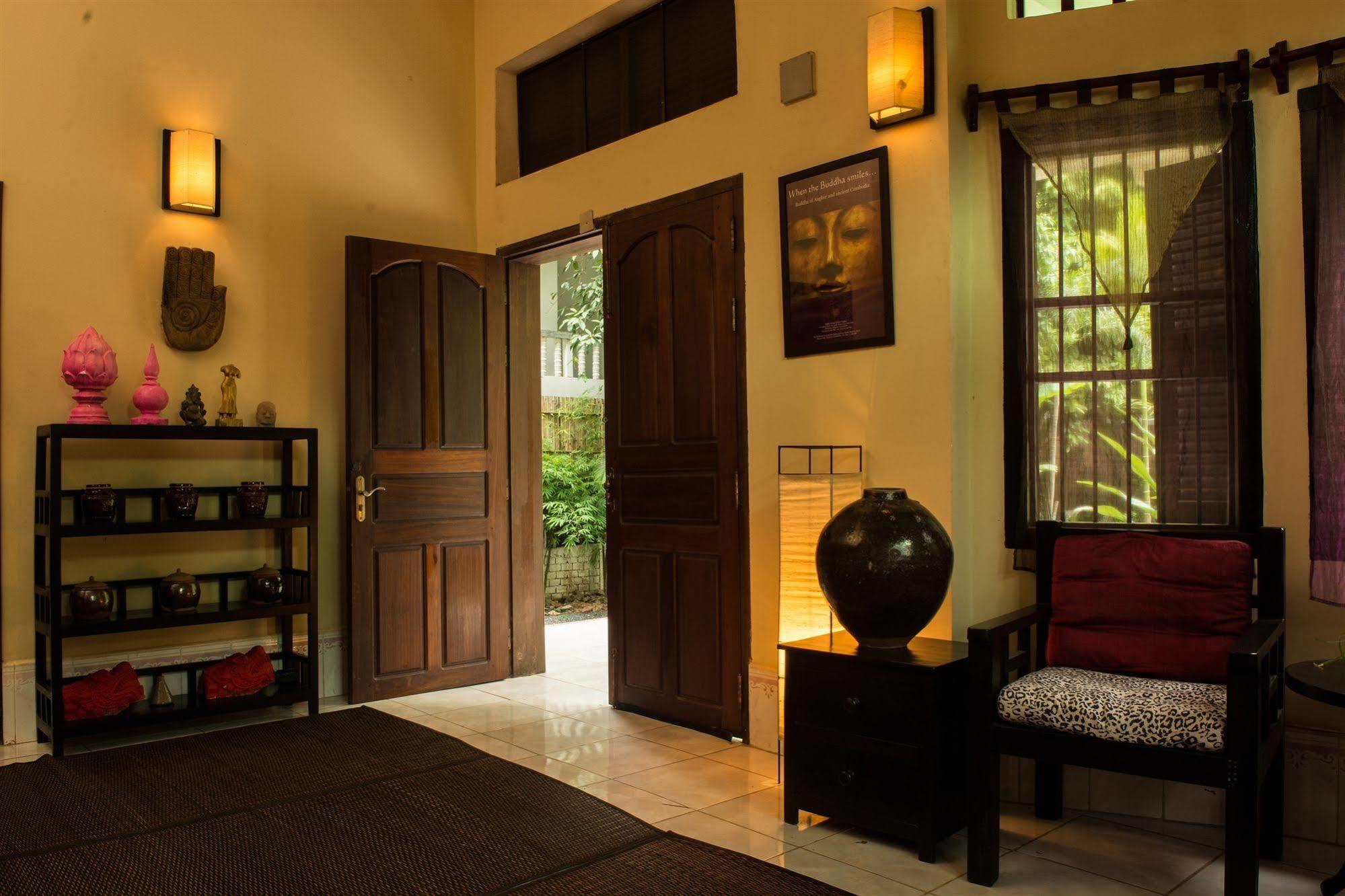 Samatika Villa Boutique Siem Reap Exteriör bild