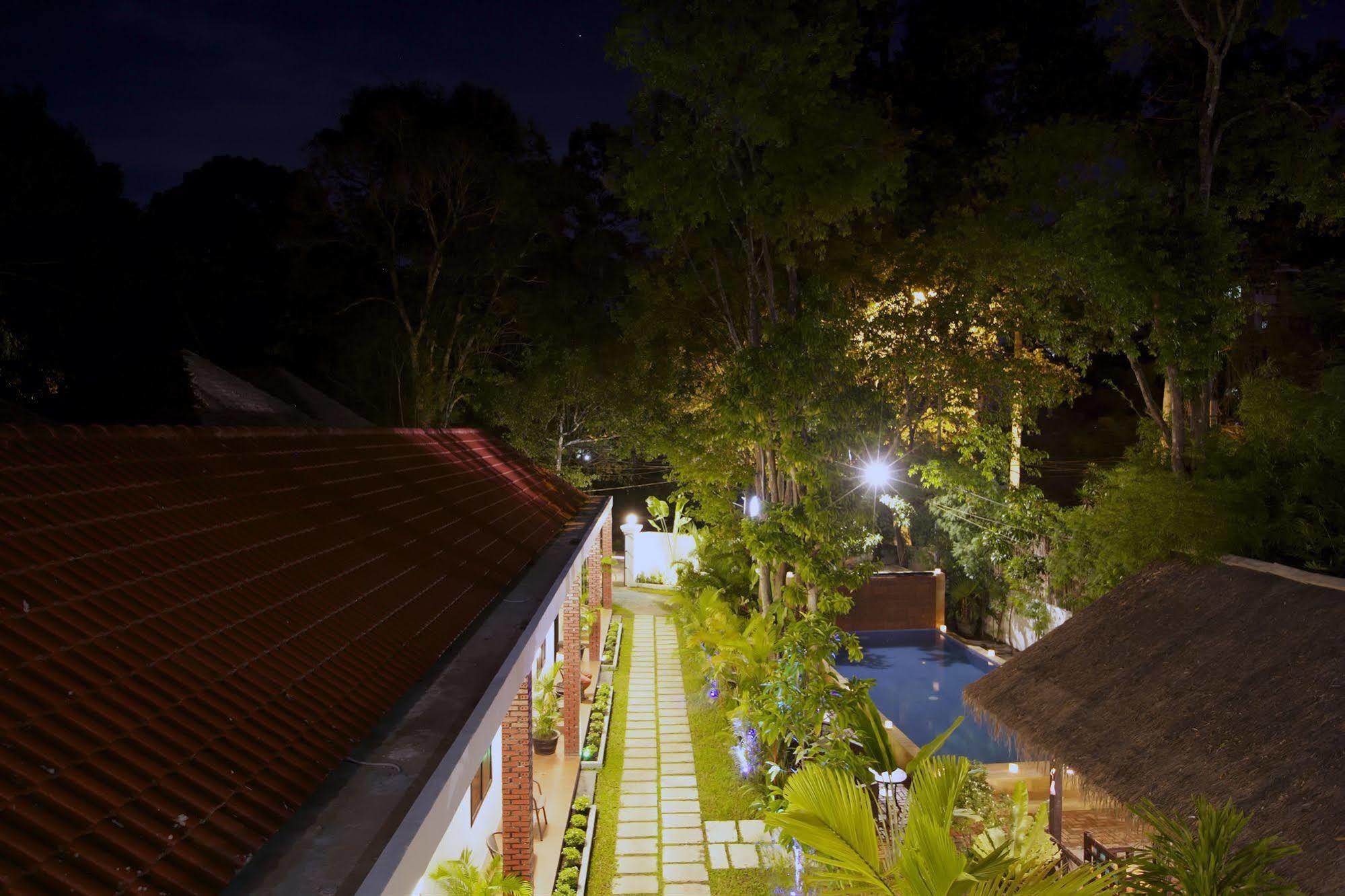 Samatika Villa Boutique Siem Reap Exteriör bild