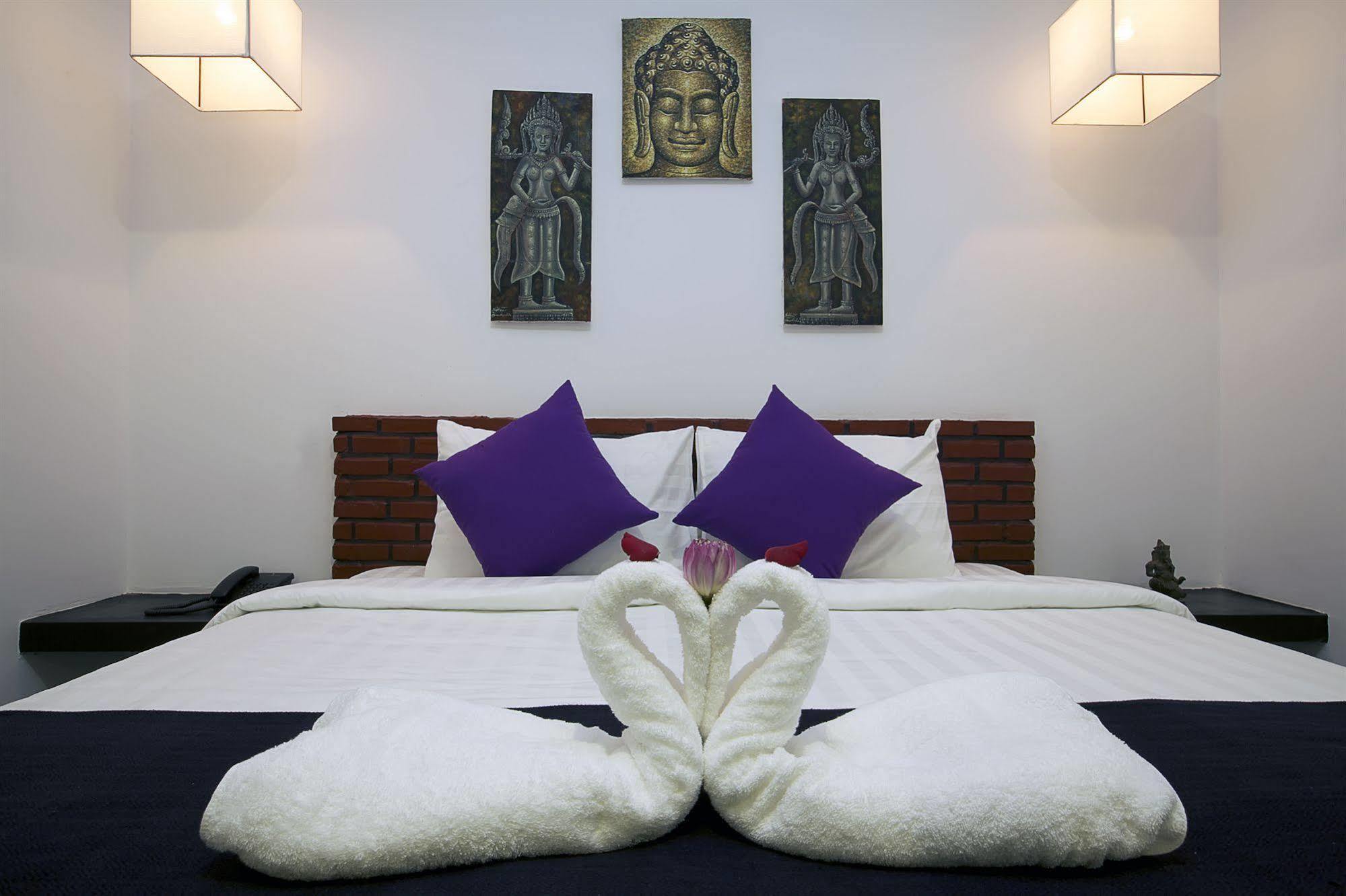Samatika Villa Boutique Siem Reap Exteriör bild