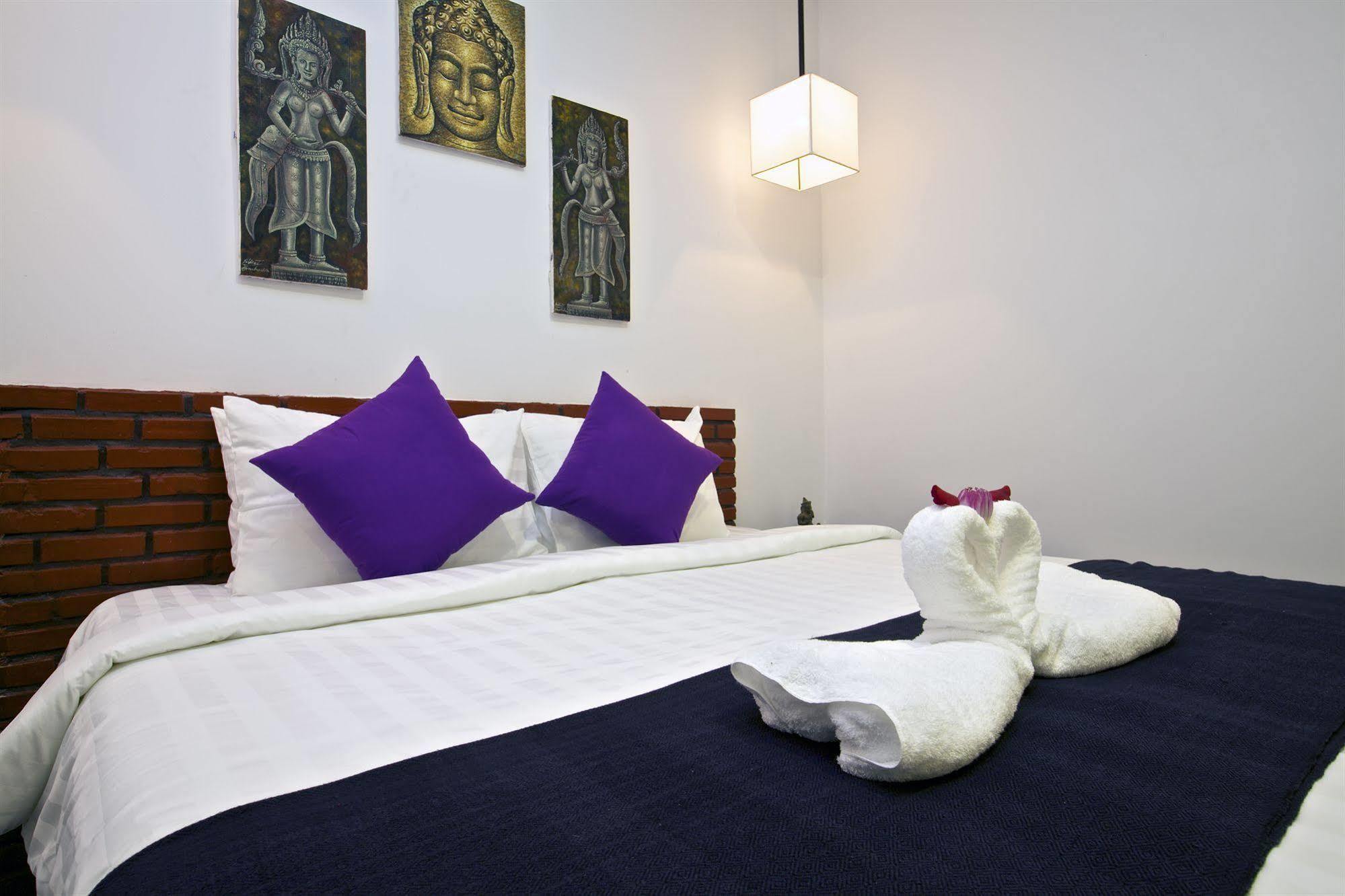 Samatika Villa Boutique Siem Reap Exteriör bild